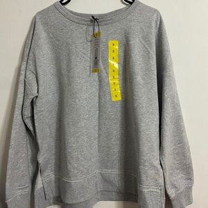 📦5 for $25📦 Grey Pullover sweater top ❤️